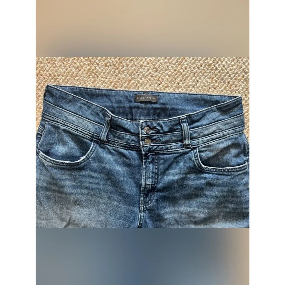 Silver Jeans classic dark